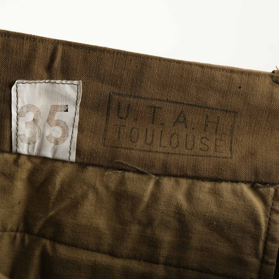 M47 FRENCH PANTS - TAG 35 - Universalsurplus - vintage-military-army