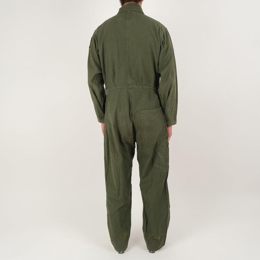 US SATEEN COVERALL - Universalsurplus - vintage-military-army
