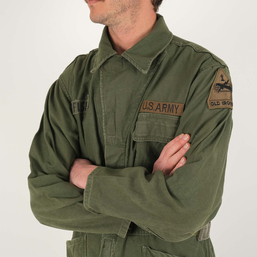US SATEEN COVERALL - Universalsurplus - vintage-military-army