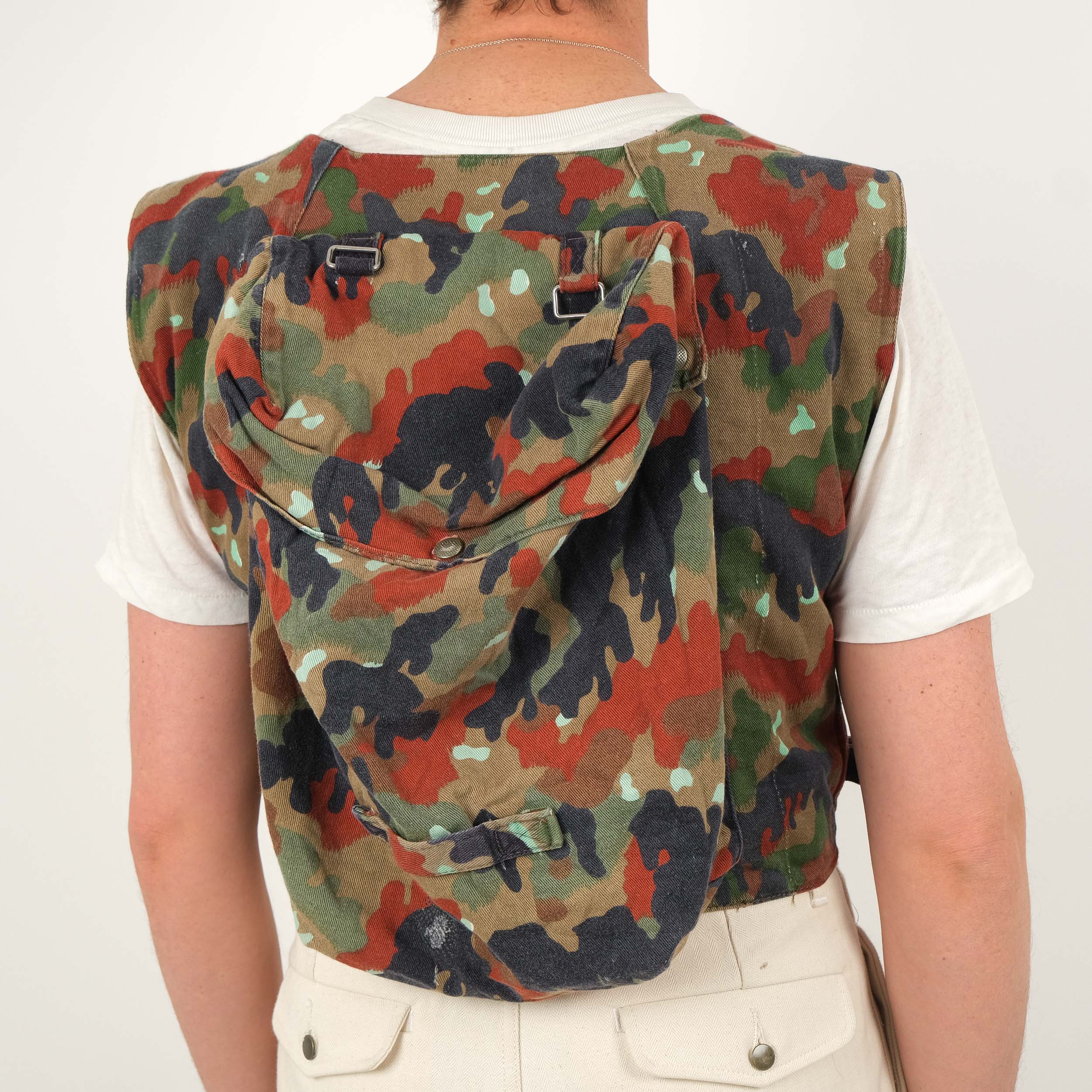 Swiss army deals vest