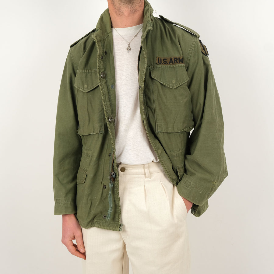 FADED M65 US ARMY JACKET - Universalsurplus - vintage-military-army