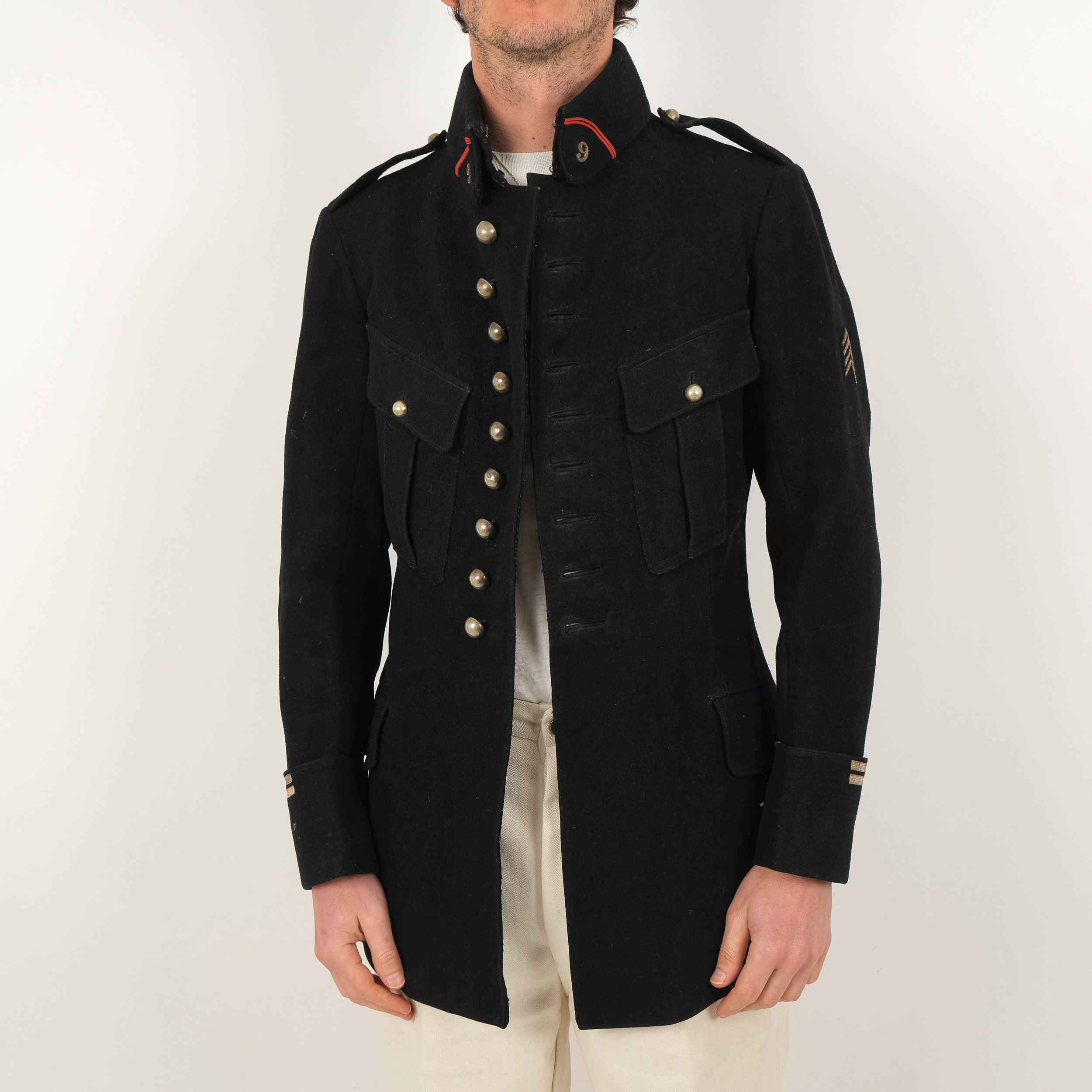 1930 french wool coat