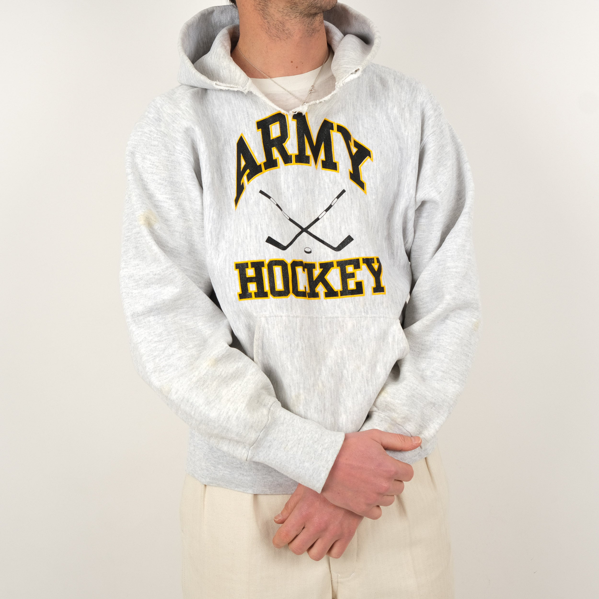 Army fatigue clearance champion hoodie