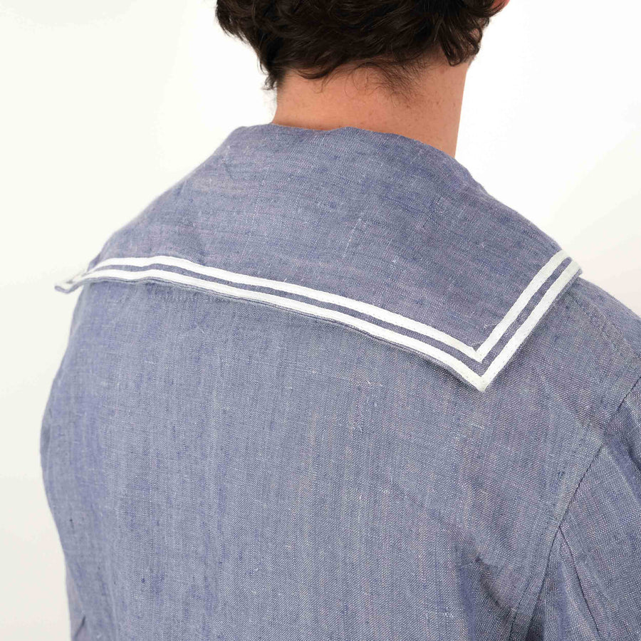 FRENCH SAILOR SHIRT - Universalsurplus - vintage-military-army