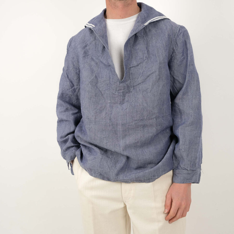 FRENCH SAILOR SHIRT - Universalsurplus - vintage-military-army