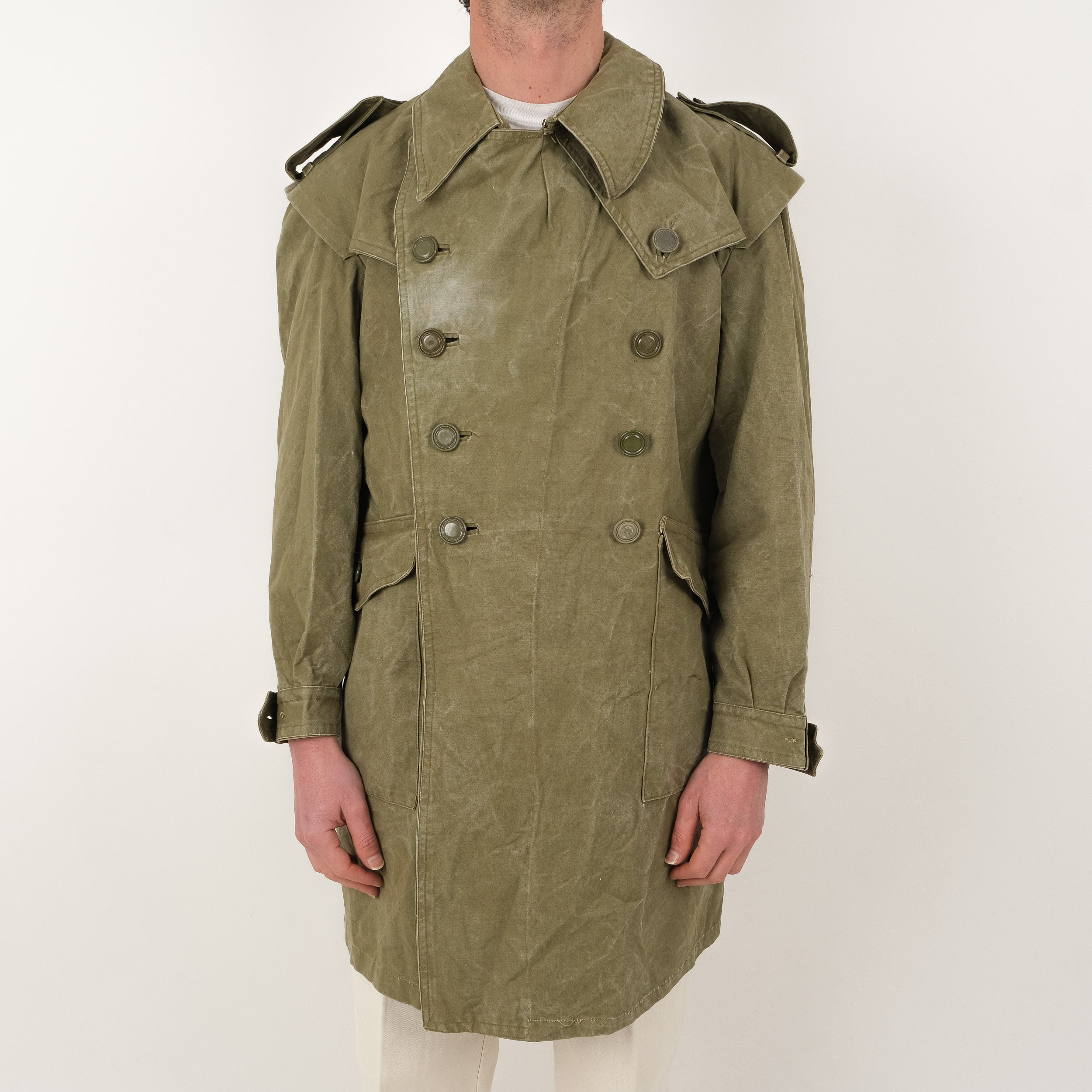 Military trench coat surplus clearance