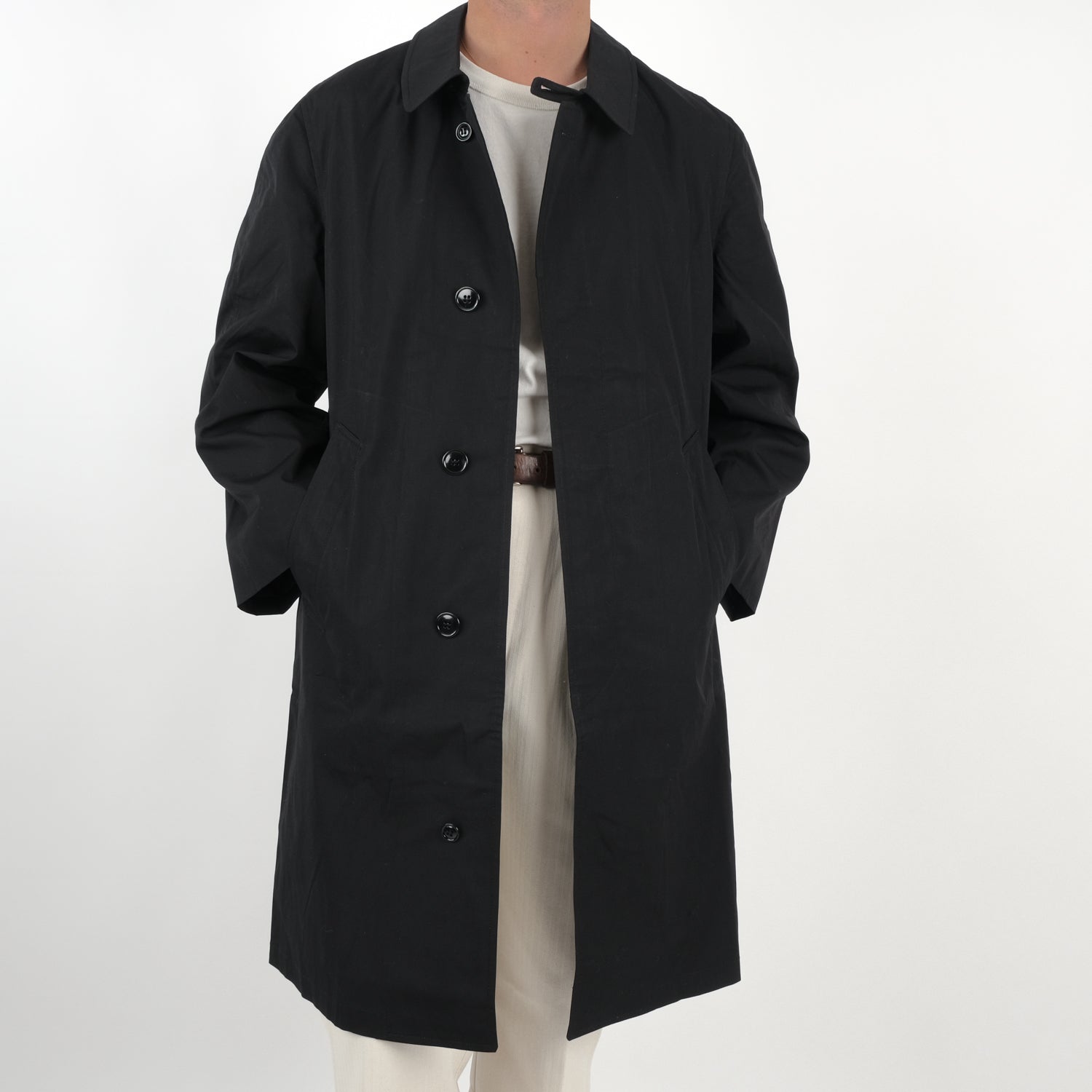 USN BLACK RAINCOAT