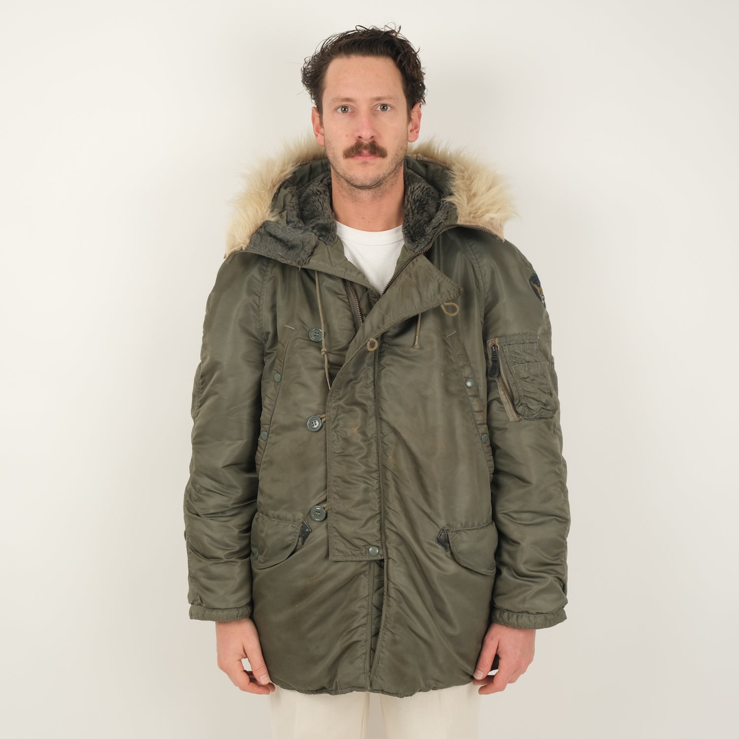 Military new arrivals n3b parka