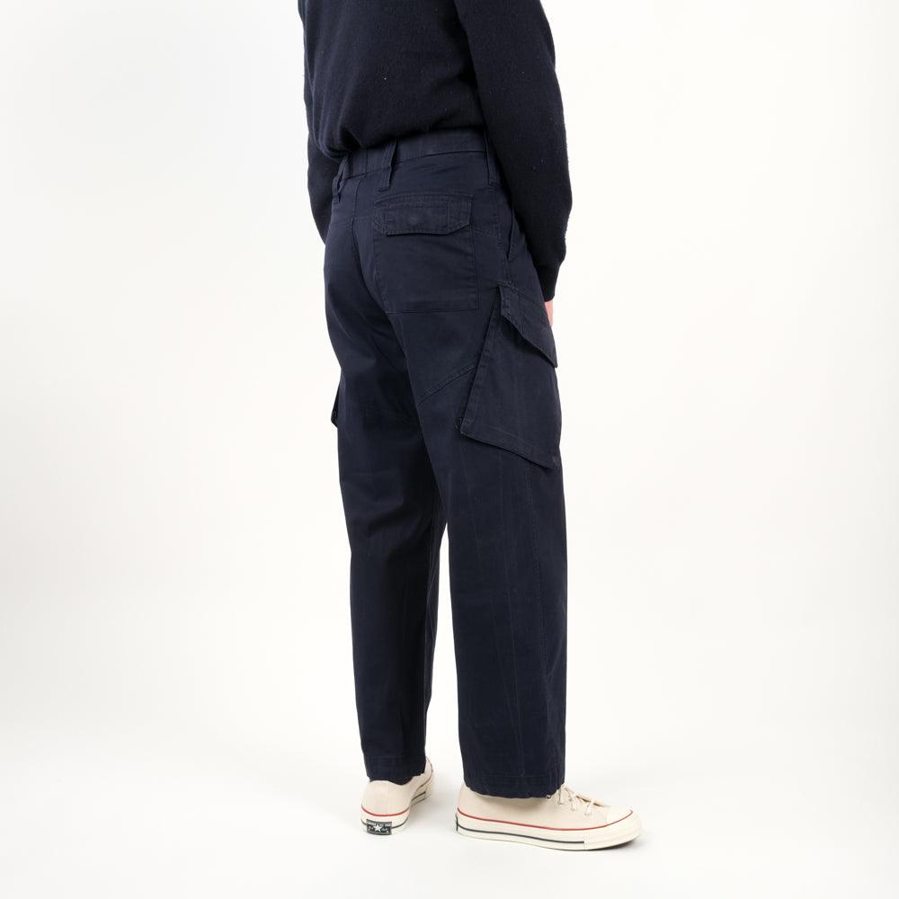 Vintage navy hot sale pants