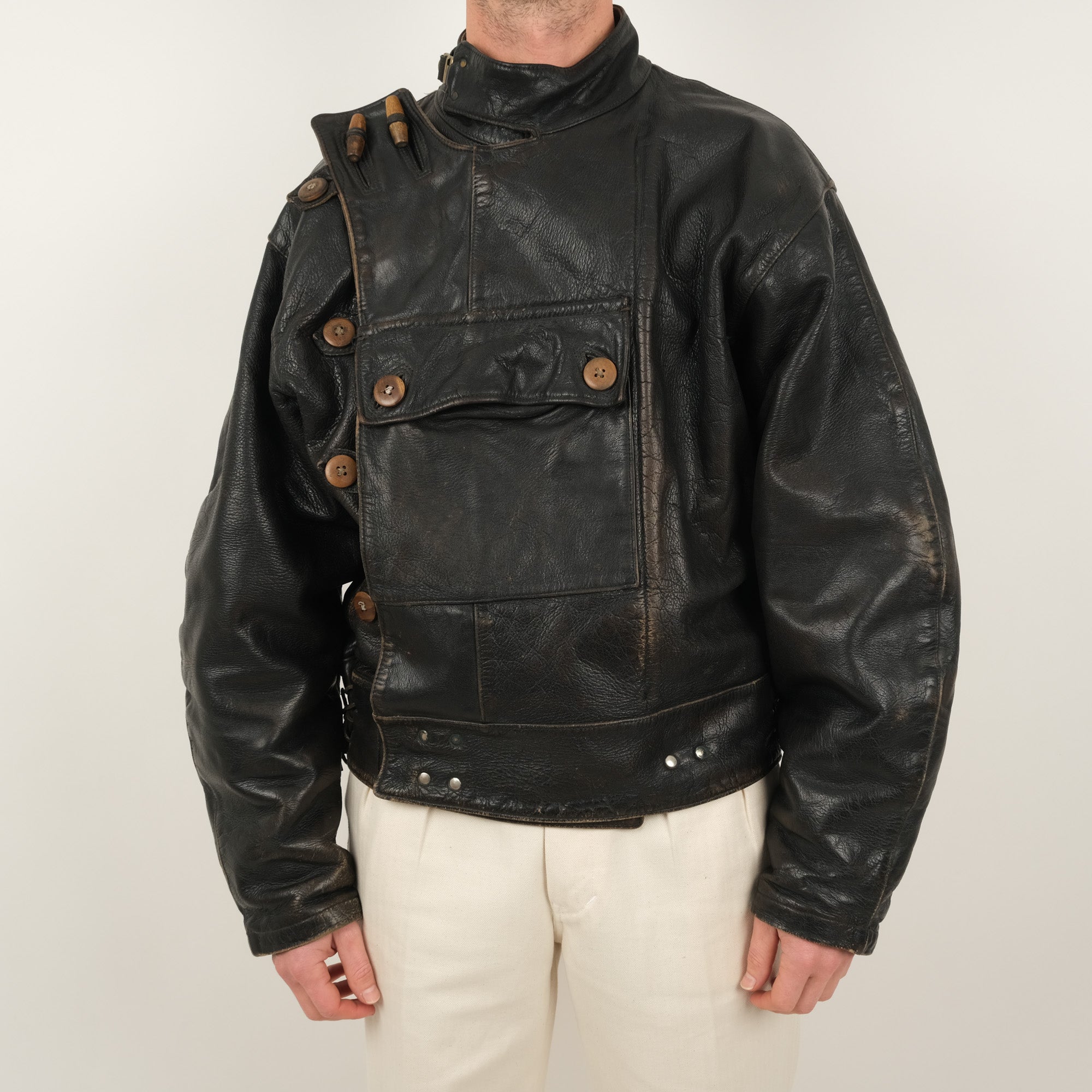 Swedish army sales motorcycle jacket