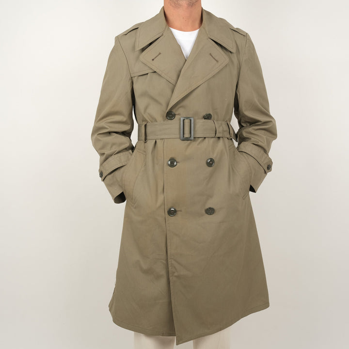 US GREIGE RAINCOAT - BRUT Clothing