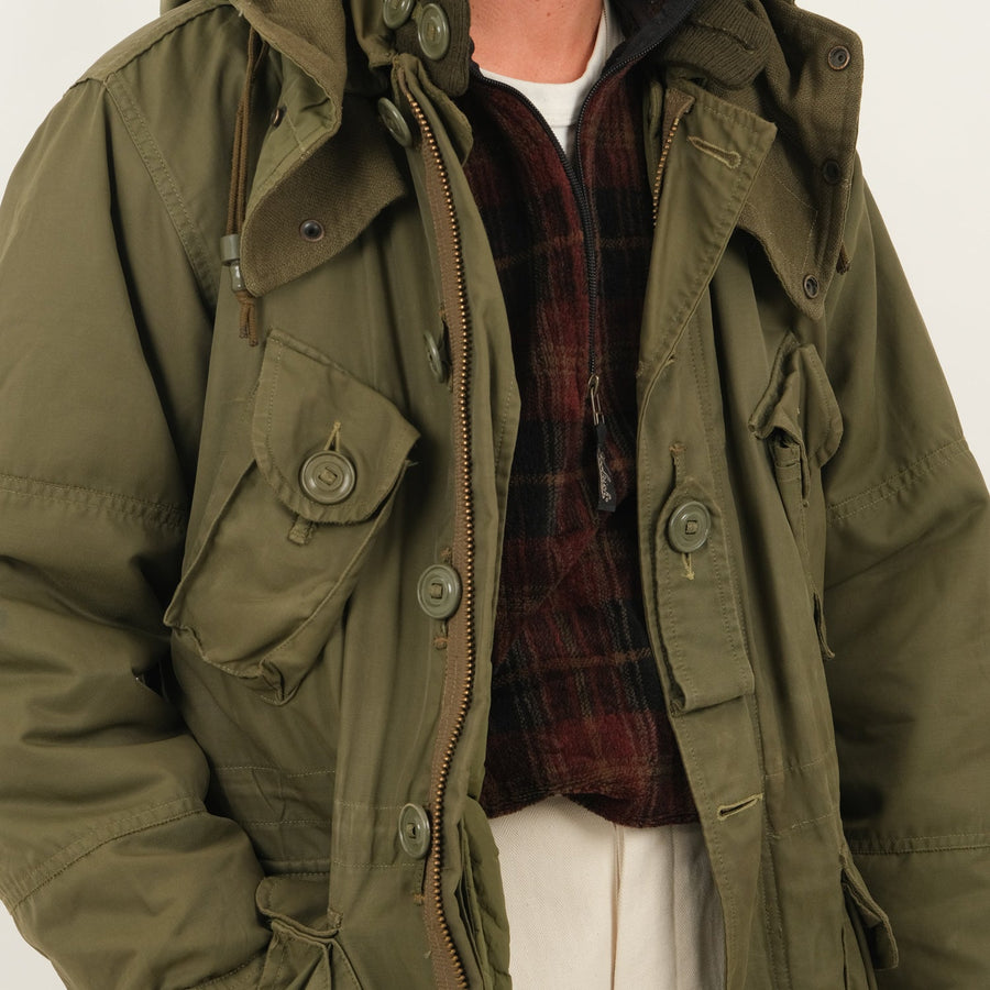 CANADIAN MILITARY PARKA - BRUT Clothing